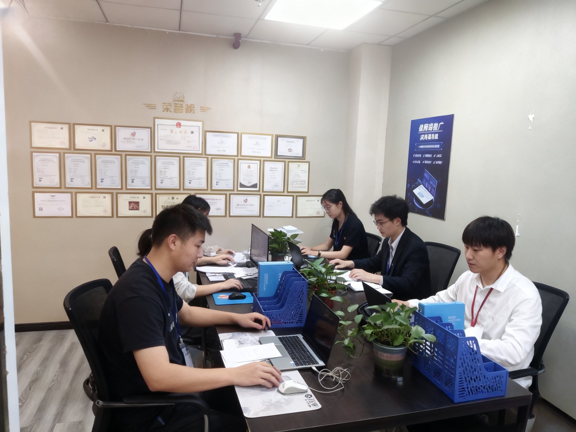 网推传媒有限公司办公环境实拍图一
